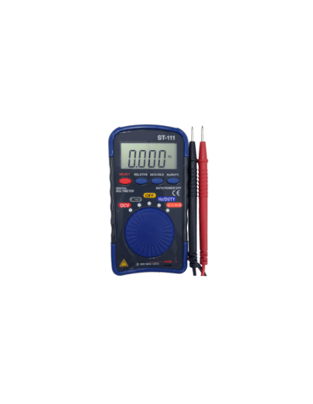 TESTER DIGITAL BOLSILLO 500V