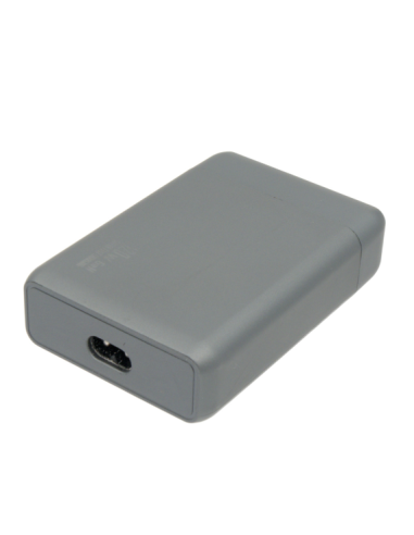 Cargador USB 120W (2x USB-A + 2x USB-C)