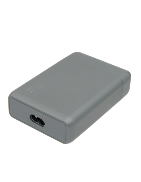 Cargador USB 120W (2x USB-A + 2x USB-C)