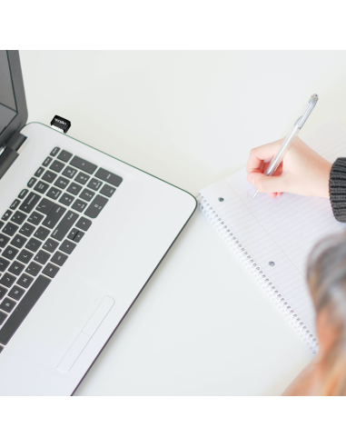 Adaptador nano USB dual WIFI, 600 Mbit/s