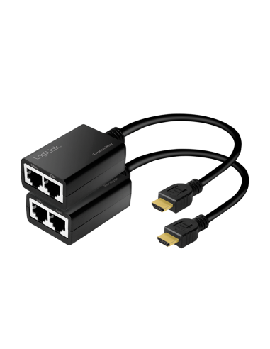 Extensor HDMI RJ45 hasta 30mts 1080p/60Hz