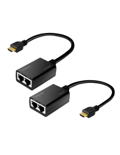 Extensor HDMI RJ45 hasta 30mts 1080p/60Hz 2