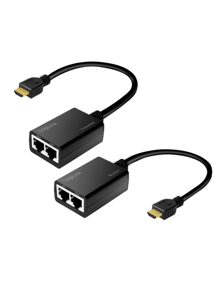 Extensor HDMI RJ45 hasta 30mts 1080p/60Hz