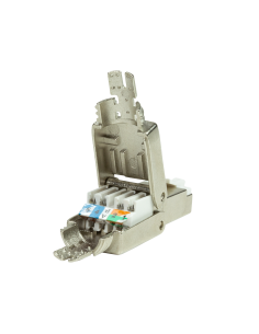 Conector RJ45 CAT.8.1 AWG22/24 2