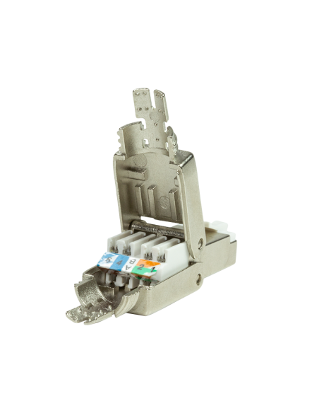 Conector RJ45 CAT.8.1 AWG22/24