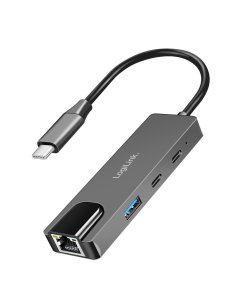 Docking USB 3.2, 3 puertos, con adaptador Ethernet 2,5 G