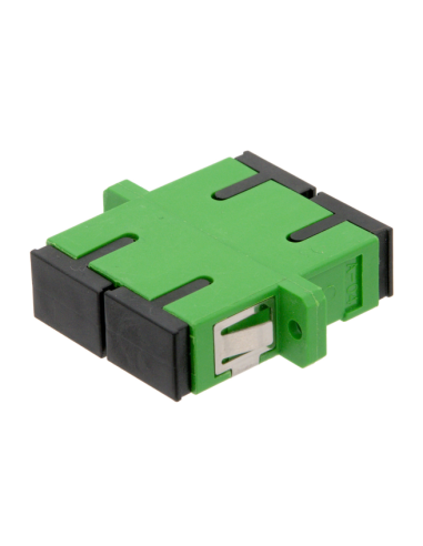Adaptador SC/APC dual monomodo para chasis