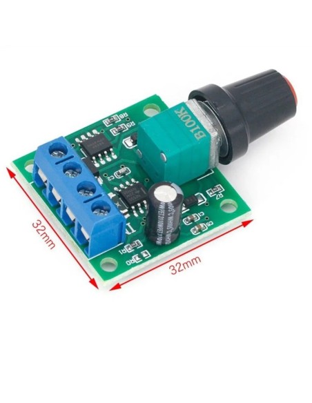 REGULADOR PWM 2A 1.8V...15V MINIATURA