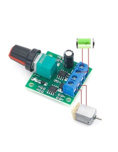 REGULADOR PWM 2A 1.8V...15V MINIATURA