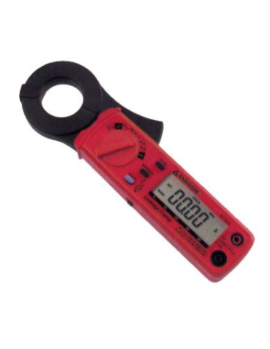 PINZA DE CORRIENTE DE FUGAS, 0,01 MA RESOLUCIÓN