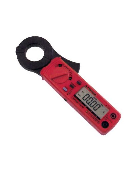 PINZA DE CORRIENTE DE FUGAS, 0,01 MA RESOLUCIÓN