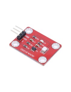 MODULO SENSOR RAYOS ULTRAVIOLETA GUVA-S12SD  3.3V..5V UV 240-370nm 2