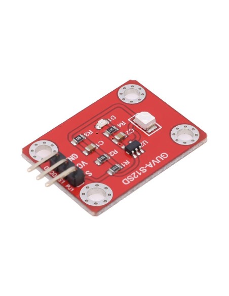 MODULO SENSOR RAYOS ULTRAVIOLETA GUVA-S12SD  3.3V..5V UV 240-370nm