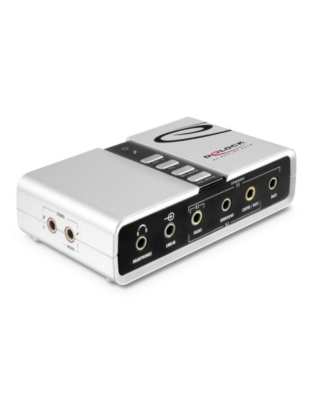 Adaptador de sonido externo USB 7.1