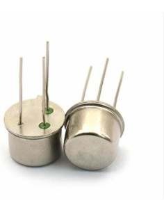 TRANSISTOR SI-PNP 60V 0.6A TO5 2