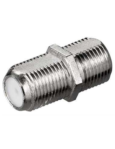 Adaptador F hembra/hembra