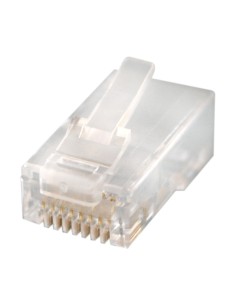 CONECTOR RJ MACHO  10VIAS