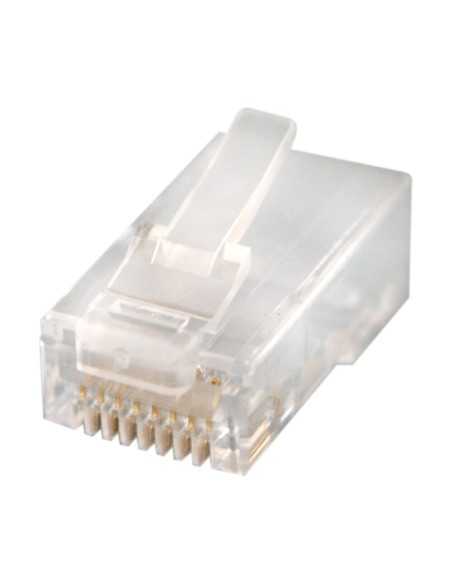 CONECTOR RJ MACHO  10VIAS