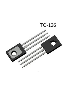 TRANSISTOR SI-NPN 160V 0.1A TO-126 90MHz 2