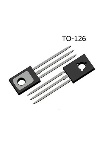 TRANSISTOR SI-NPN 160V 0.1A TO-126 90MHz