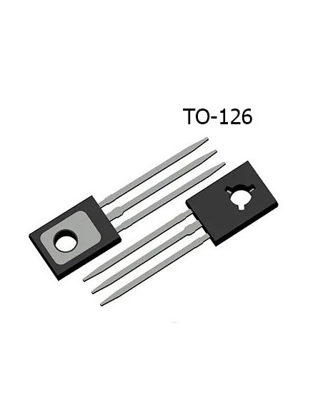 TRANSISTOR SI-NPN 160V 0.1A TO-126 90MHz