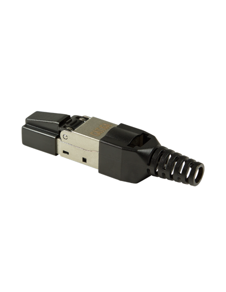 Conector RJ45 CAT6A FTP AWG22/26