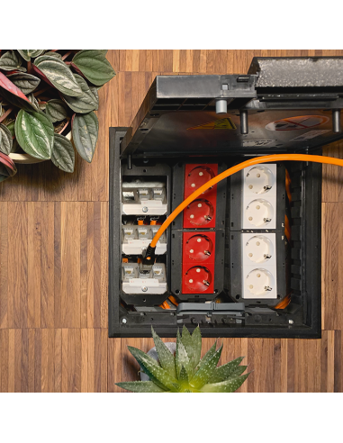 Conector RJ45 CAT6A FTP AWG22/26