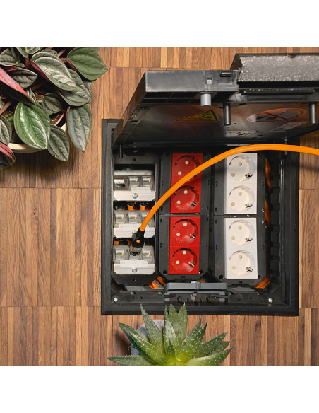 Conector RJ45 CAT6A FTP AWG22/26