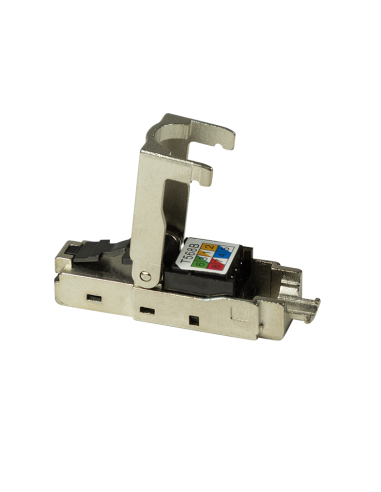 Conector RJ45 CAT6A FTP AWG22/26