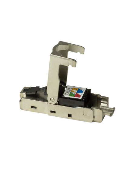 Conector RJ45 CAT6A FTP AWG22/26