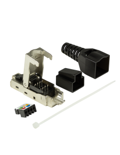 Conector RJ45 CAT6A FTP AWG22/26 2