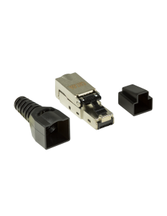 Conector RJ45 CAT6A FTP AWG22/26