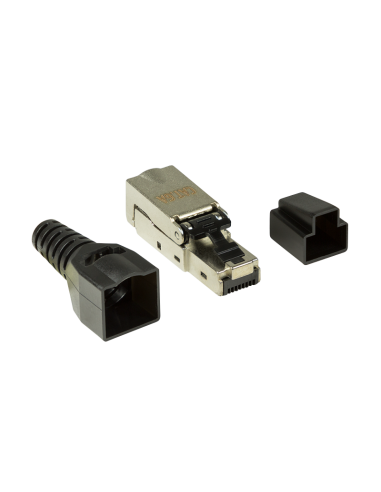 Conector RJ45 CAT6A FTP AWG22/26