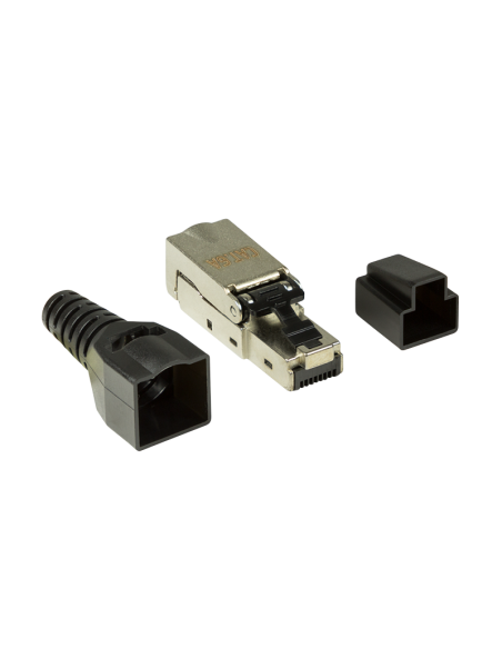 Conector RJ45 CAT6A FTP AWG22/26