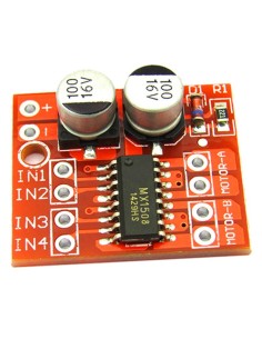 DRIVER CONTROLADOR DE MOTOR PUENTE H ECONOMICO