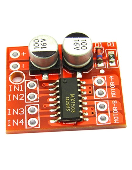 DRIVER CONTROLADOR DE MOTOR PUENTE H ECONOMICO