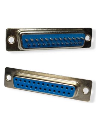 Conector DB 25 hembra aereo