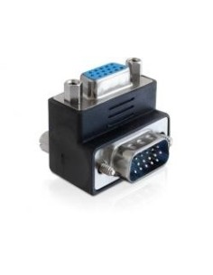 Adaptador VGA M/H ACODADO 270º 2