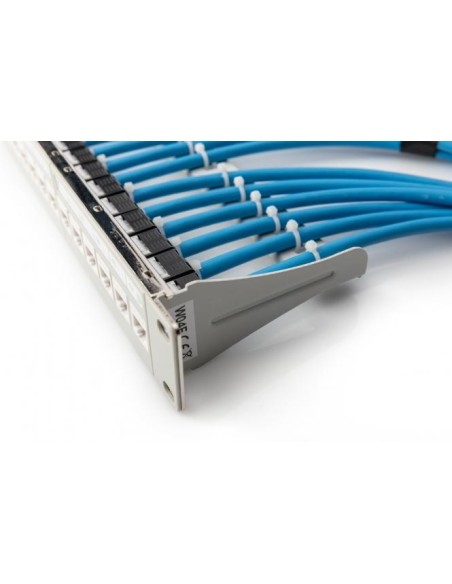 Cable de conexión U/FTP Cat.6A, 100 m, simplex, Eca