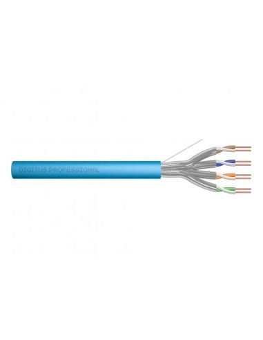 Cable de conexión U/FTP Cat.6A, 100 m, simplex, Eca
