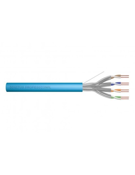 Cable de conexión U/FTP Cat.6A, 100 m, simplex, Eca