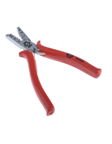 CRIMPADORA C&K  PUNTERAS  0.25-2.5mm²