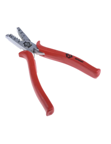 CRIMPADORA C&K  PUNTERAS  0.25-2.5mm²