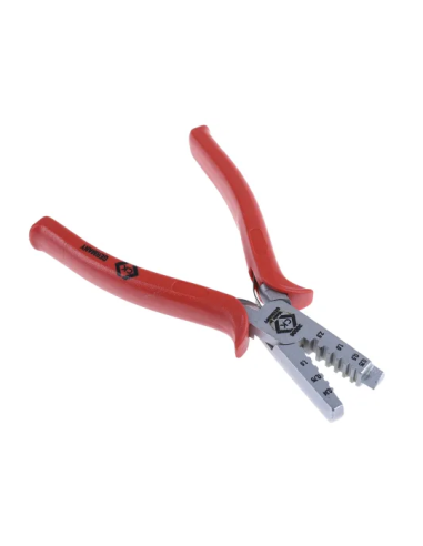 CRIMPADORA C&K  PUNTERAS  0.25-2.5mm²