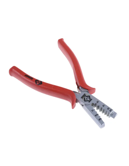 CRIMPADORA C&K  PUNTERAS  0.25-2.5mm²