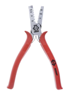 CRIMPADORA C&K  PUNTERAS  0.25-2.5mm² 2