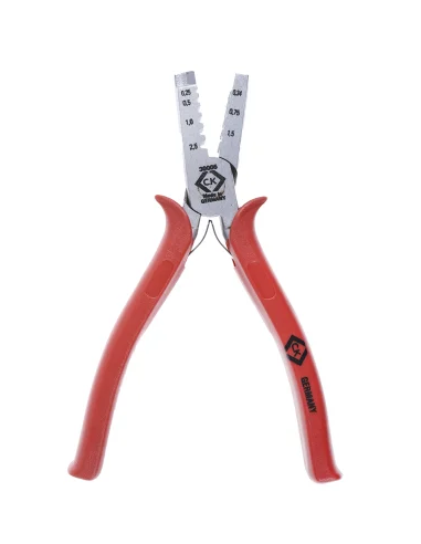 CRIMPADORA C&K  PUNTERAS  0.25-2.5mm²