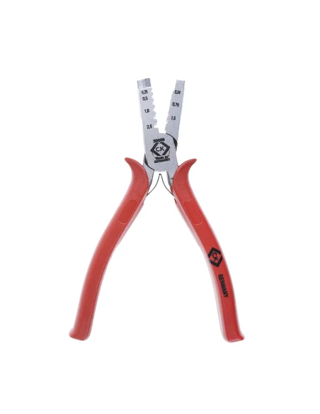 CRIMPADORA C&K  PUNTERAS  0.25-2.5mm²