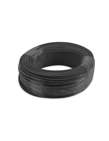 Cable subterráneo Cat.7 S/FTP, 100 m, Simplex, PE