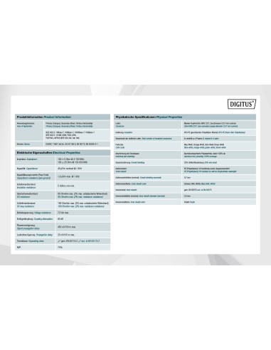 Cable subterráneo Cat.7 S/FTP, 100 m, Simplex, PE